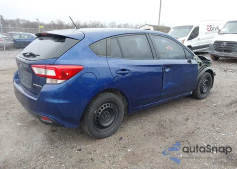 2018 Subaru Impreza 2.0I z USA, uszkodzony, nr VIN 4S3GTAA63J3752256